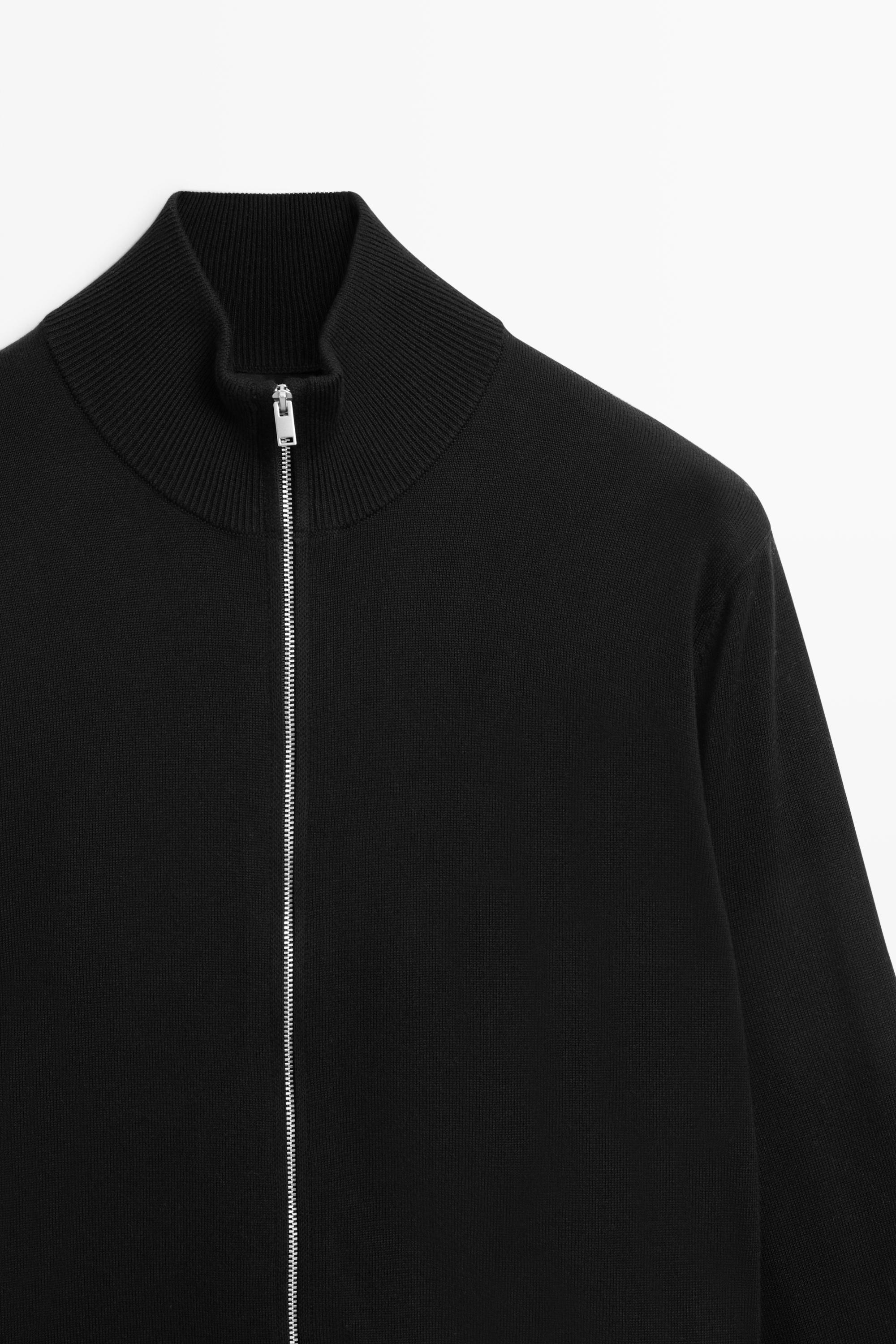 100% cotton knit cardigan